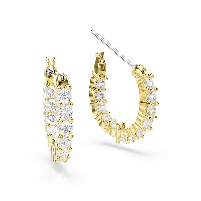 Swarovski Matrix Vittore Hoop Earrings image number 2